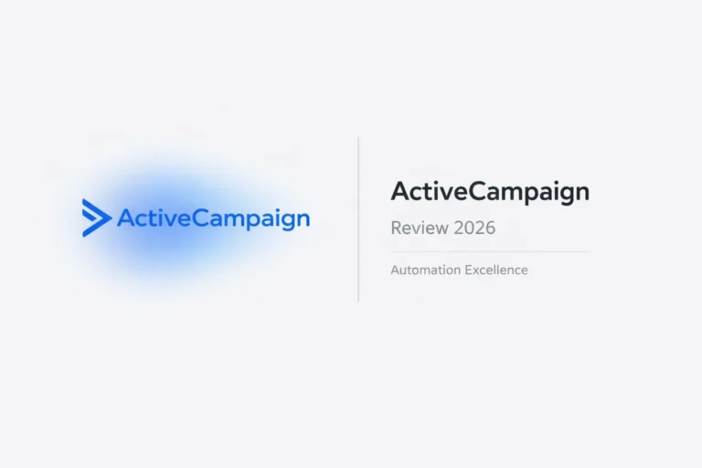 ActiveCampaign Review 2026
