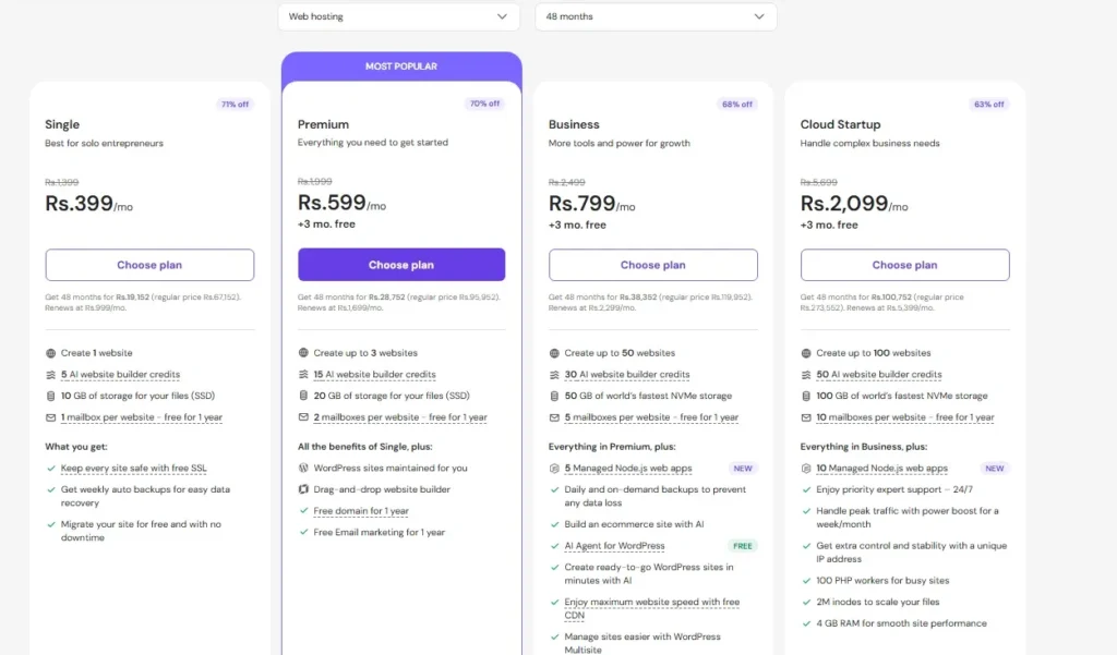 Hostinger Pricing: Good Deals, But Read the Fine Print