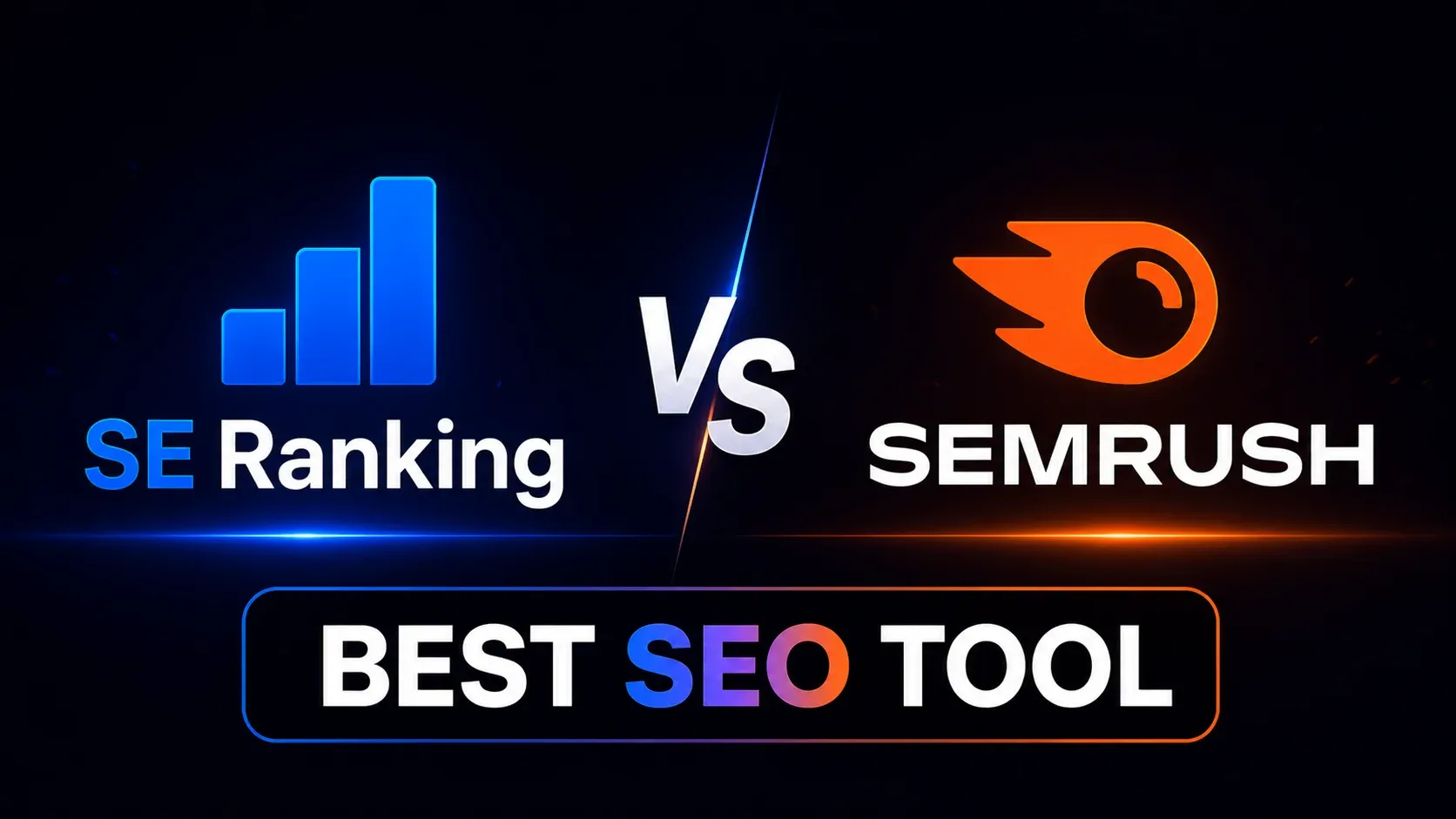 You are currently viewing SE Ranking vs Semrush Review: Best 2 SEO Tool (Honest Review)