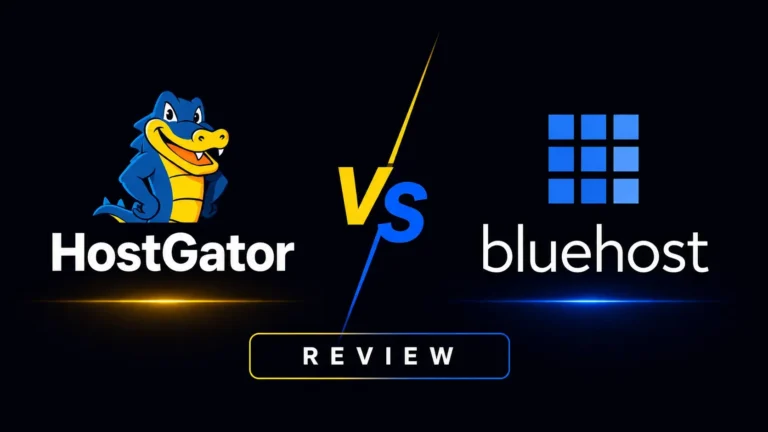 HostGator vs Bluehost Review: Which is Better for You in 2026?